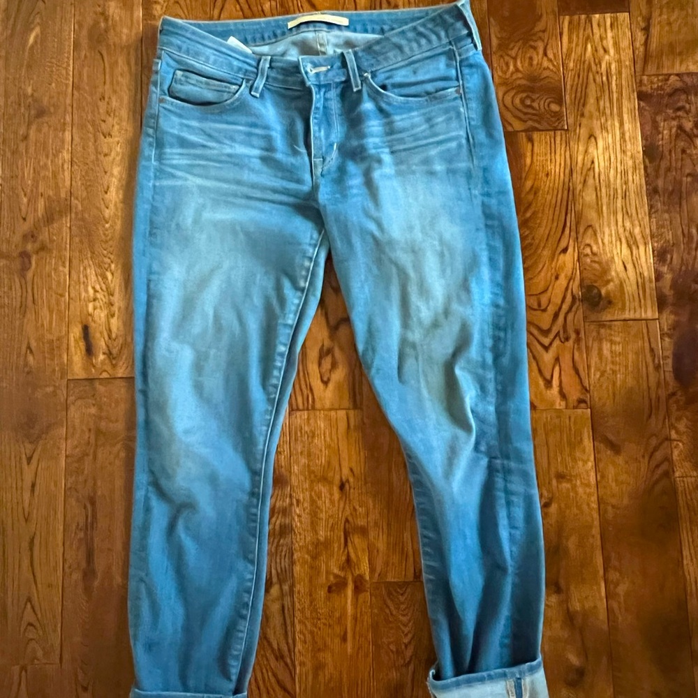 Rich and skinny crop jeans